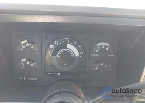 1990 Chevrolet Gmt-400 C1500 z USA, uszkodzony, nr VIN 1GCDC14K0LZ264734